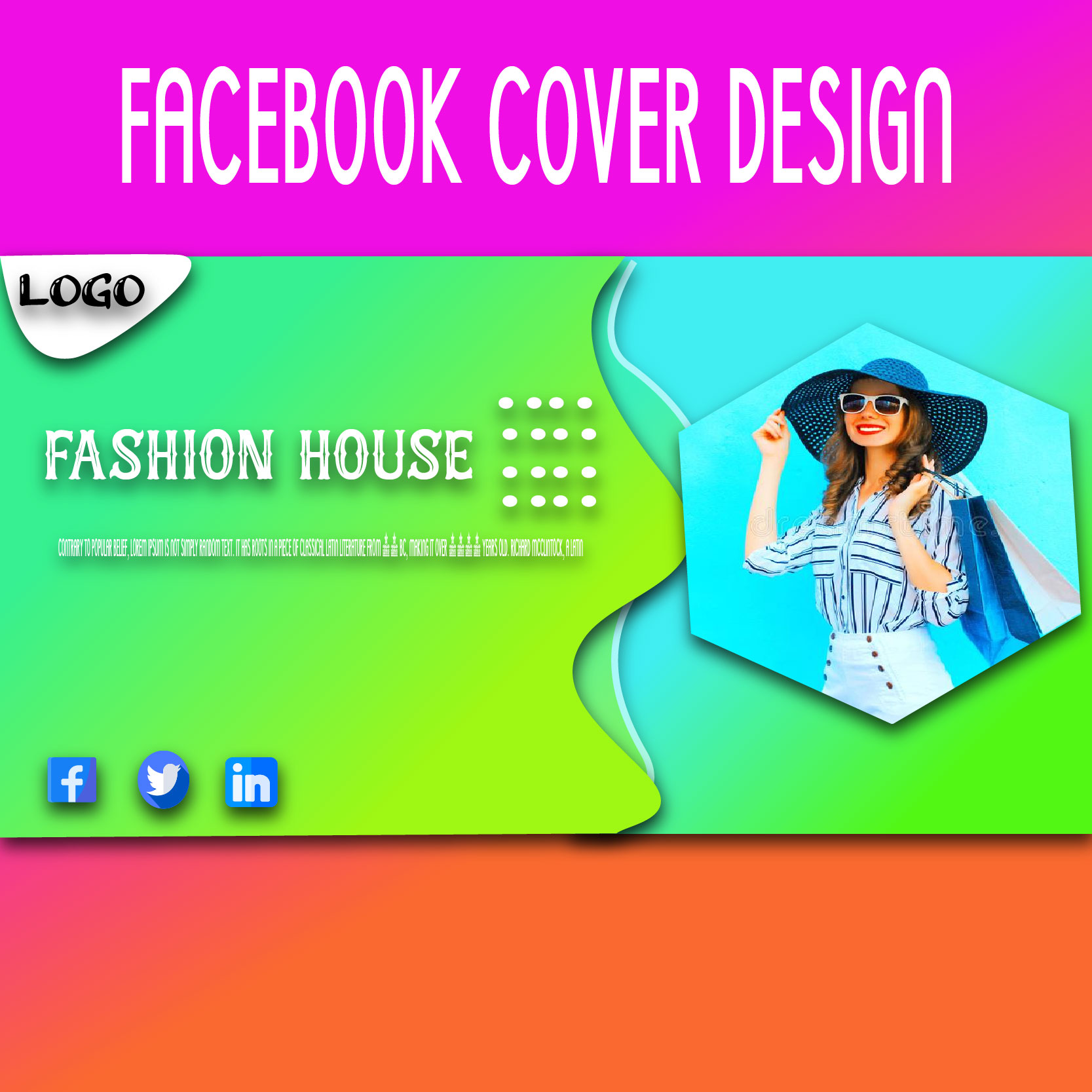 I Will do Facebook cover, You-Tube banner and Busines...