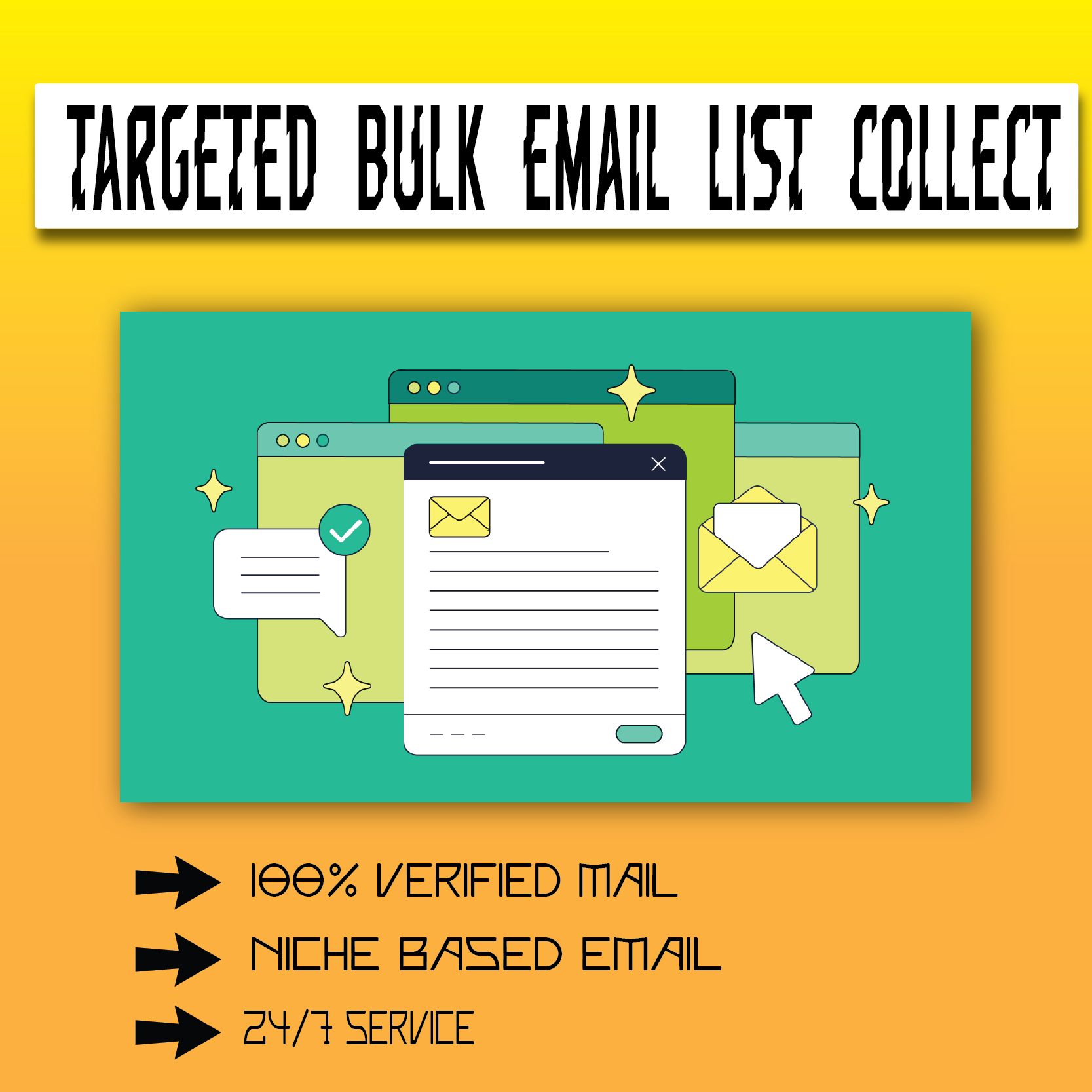 Get 1,000+ Verified Email List for Targeted Business ...