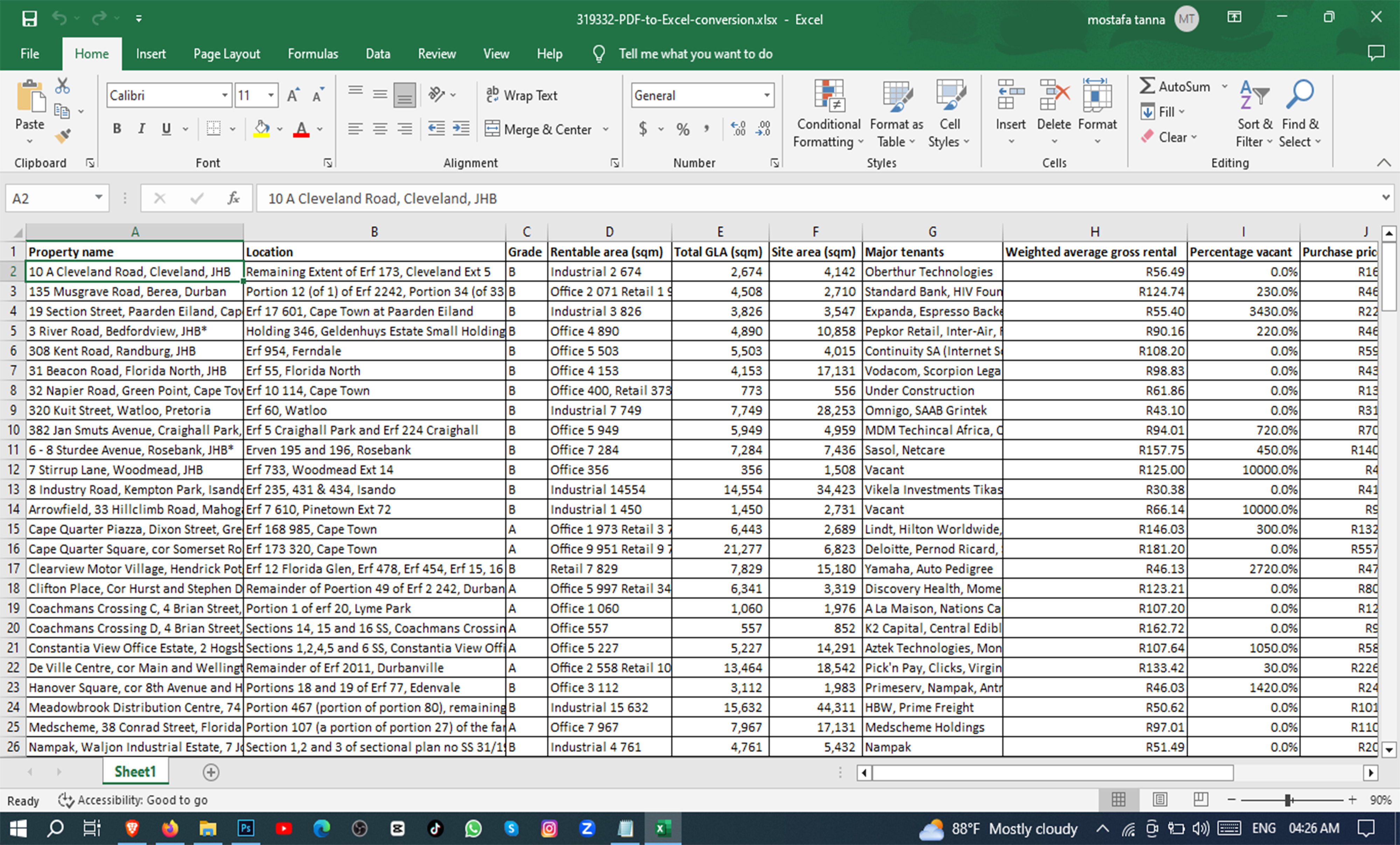 I will do your any kind of data entry works