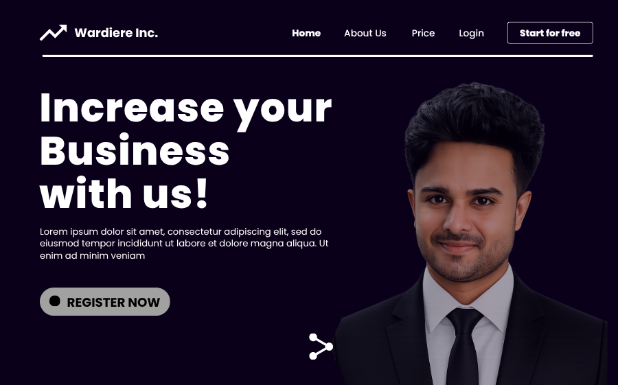 I will create a modern WordPress landing page, WordPress squeeze page, elementor landing page