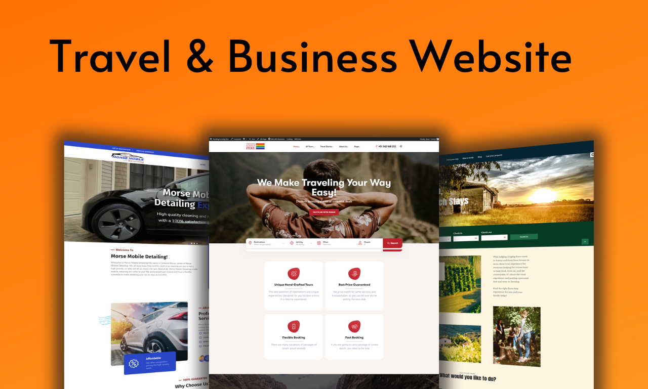 I will install WordPress theme as like demo