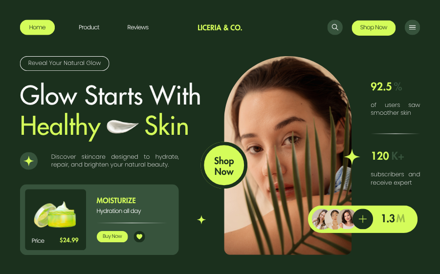 I will create a modern WordPress landing page, WordPress squeeze page, elementor landing page