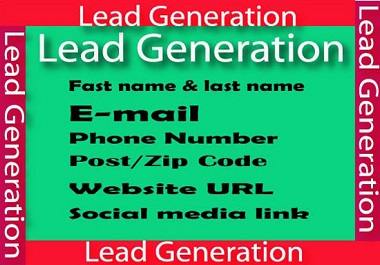 I will collect 10 LinkedIn Lead Generation for target...