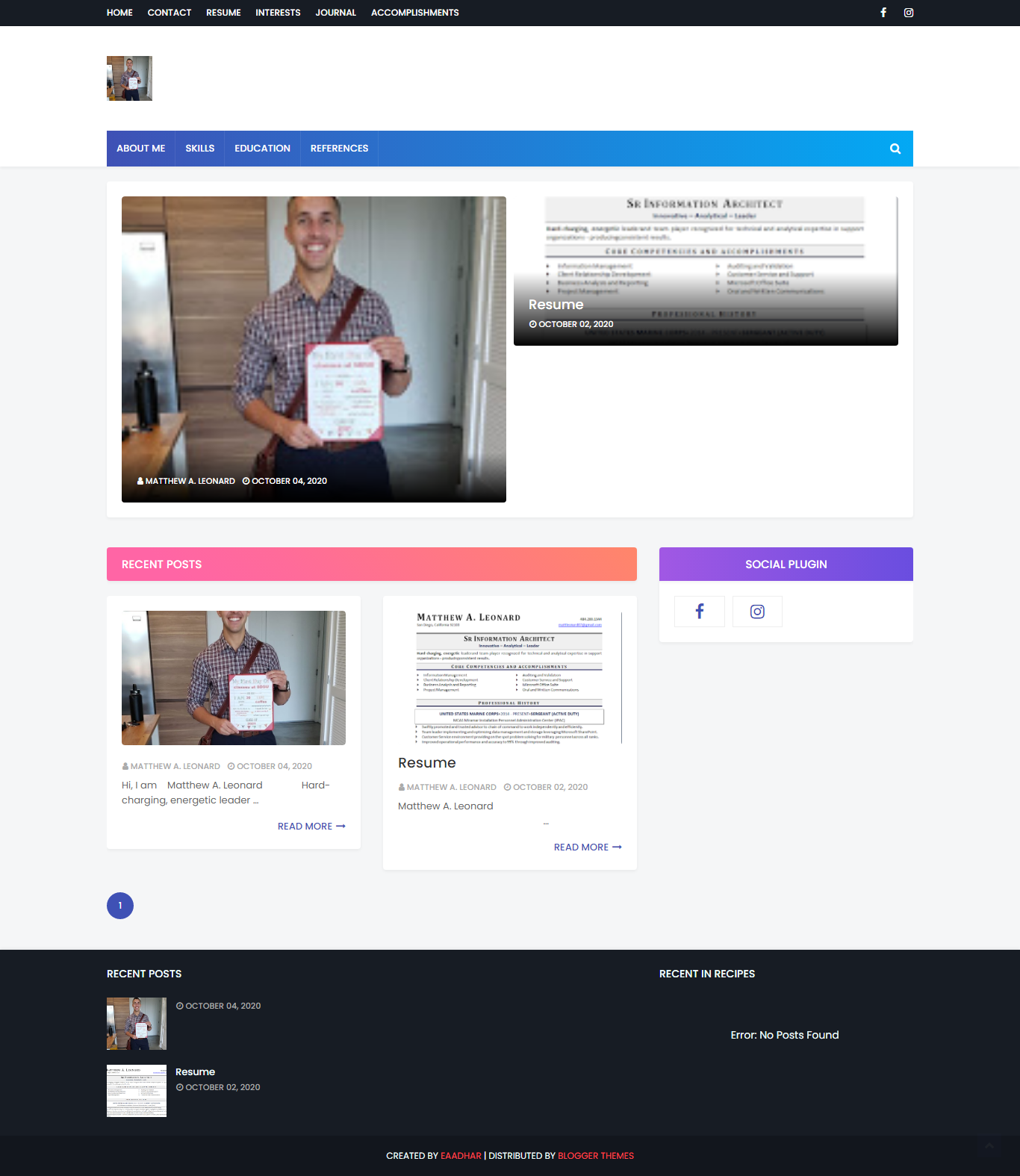 I will create a professional blog for business also p...