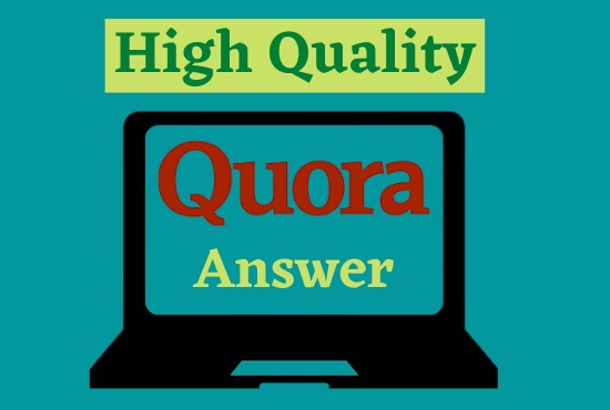 Increase Your Website with 10 High Quality Quora Answer 