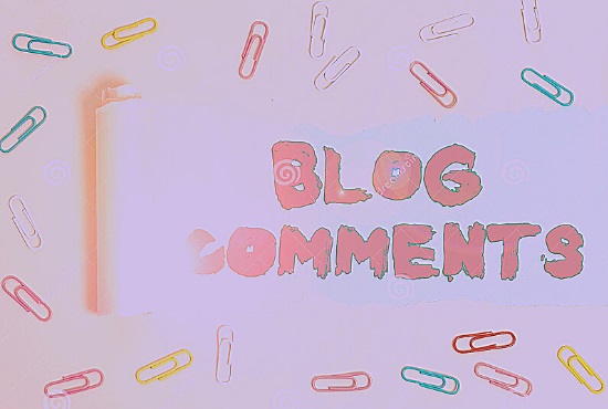 I Will Create 50 manual dofollow blog comment high DA PA backlinks