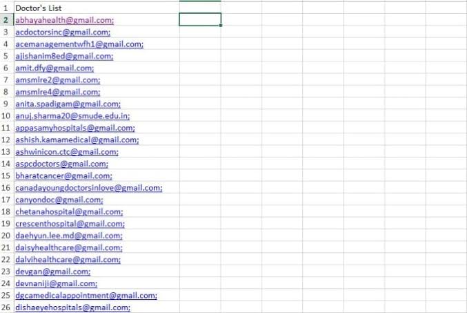 I will provide 100% verified email scraping from any website into excel