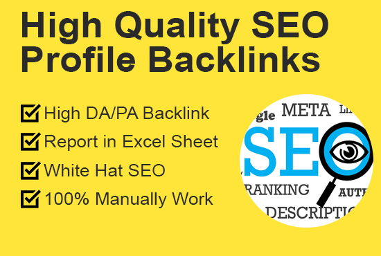 I will manually do 50 social backlinks for your web s...