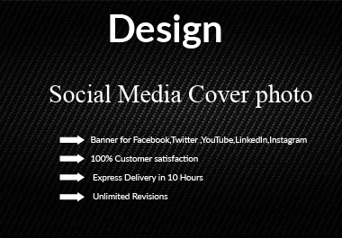 I will Design Professional Facebook or Instagram or t...