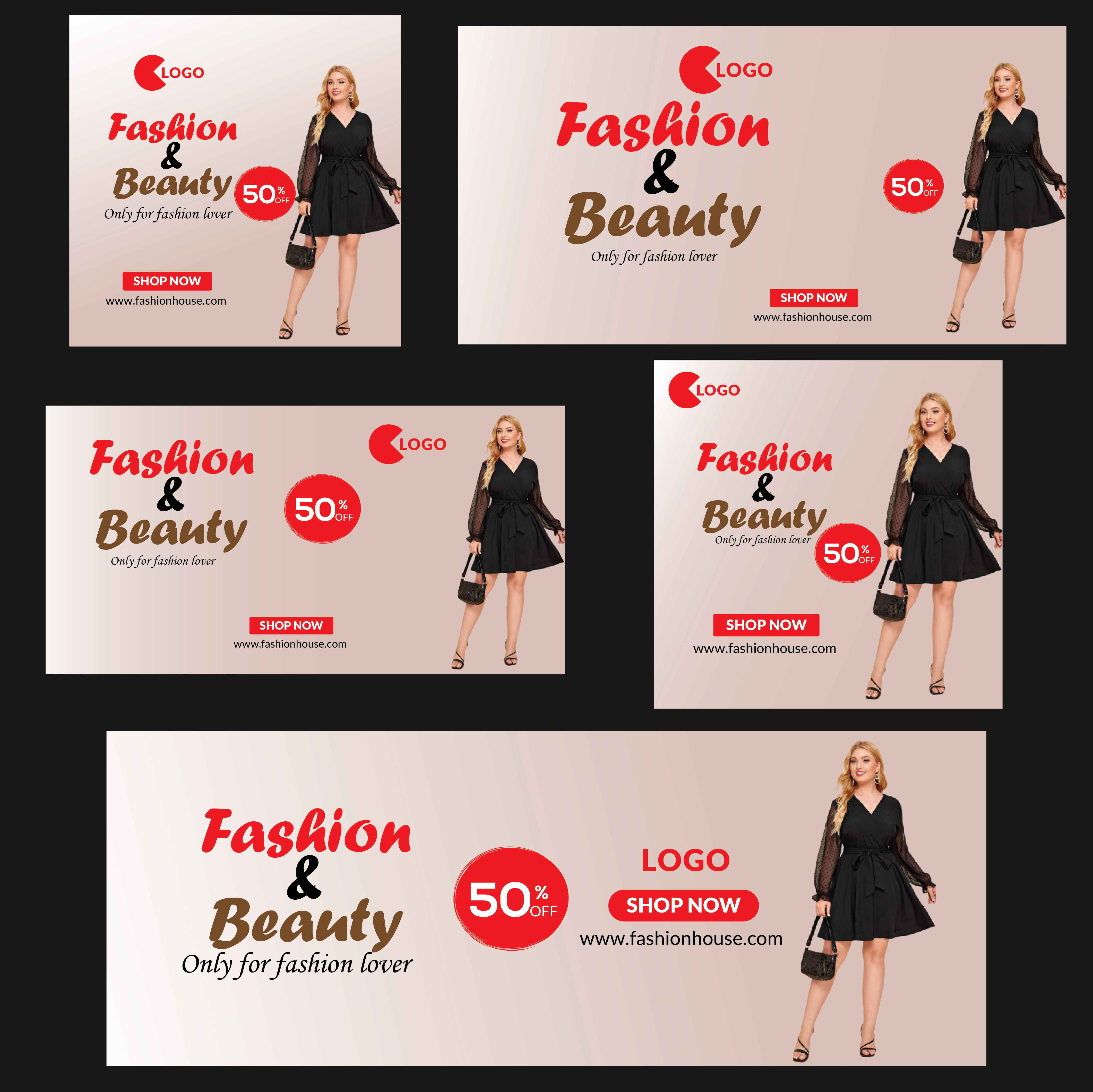 Professional social media post design and social medi...