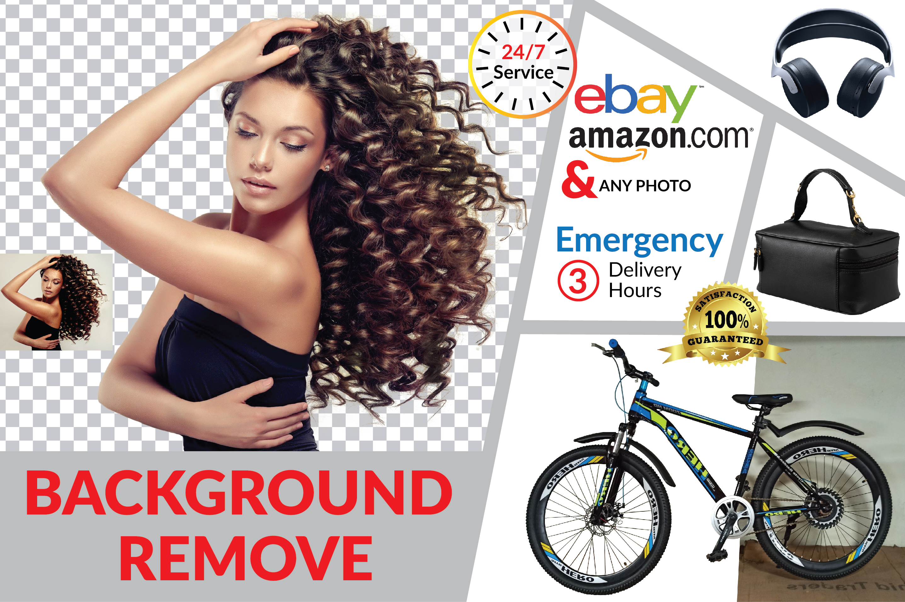 I will professionally remove background from 20 image