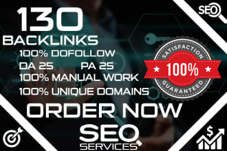 I Will Creat 50 Manual Backlinks with High DA PA and Help To Rank on Google 100%
