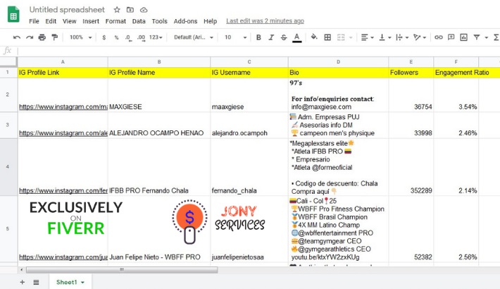 I will find best instagram influencer for your niche or business