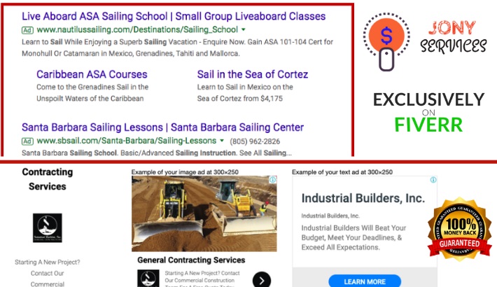 I will setup, manage and optimize your google ads, adwords campaigns