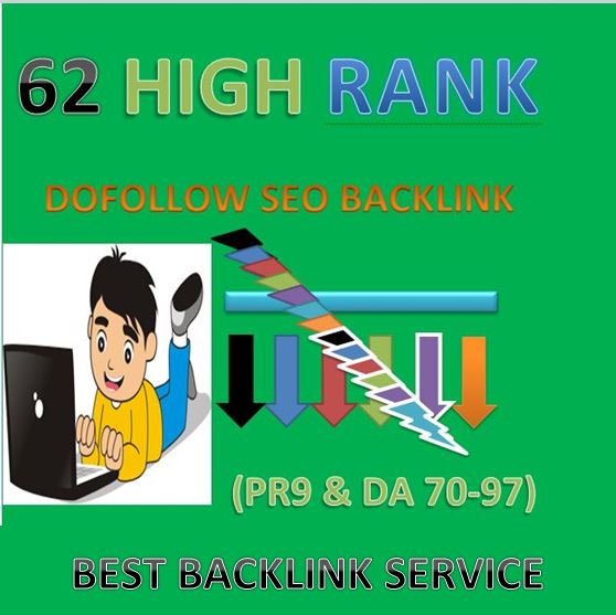I will build high authority da 70 to 97 seo dofollow ...