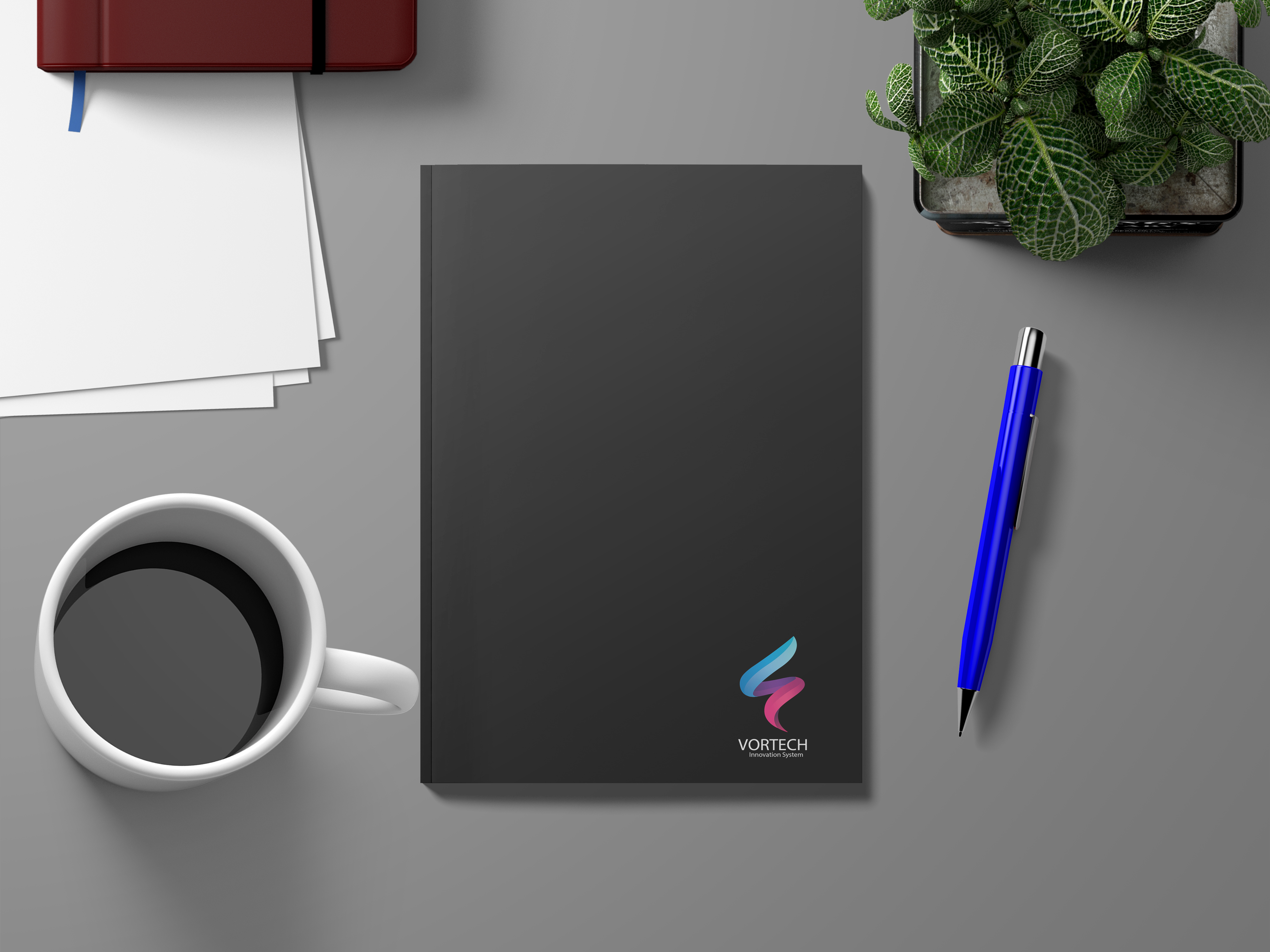 I will create website mockup and Book mockup design