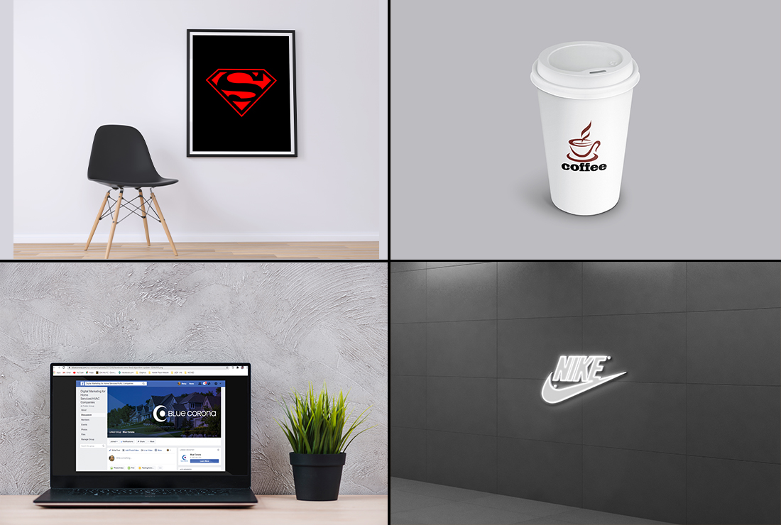 I will create website mockup and Book mockup design