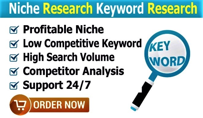 I will do niche and keyword research for affiliate ma...