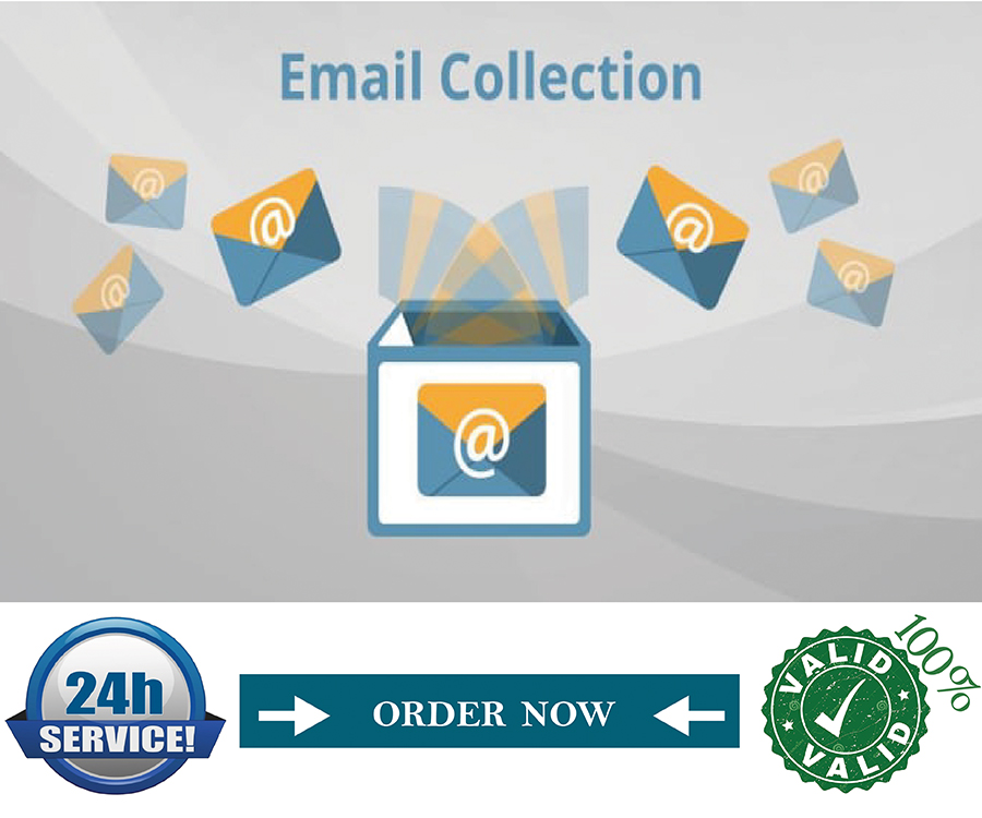 I will collect 1000 verified email in niche targeted ...