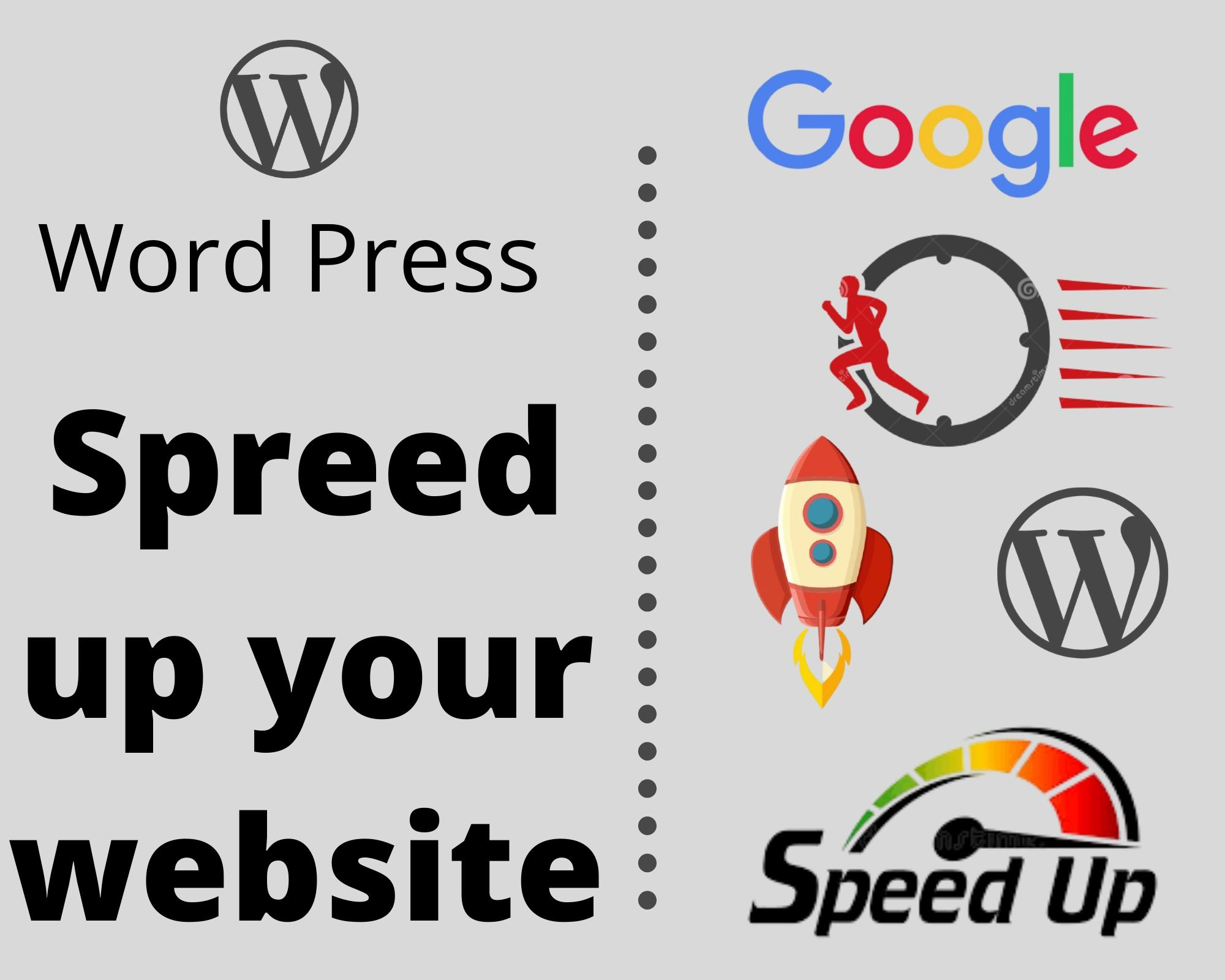 I will do speed up your WordPress website for google page speed 