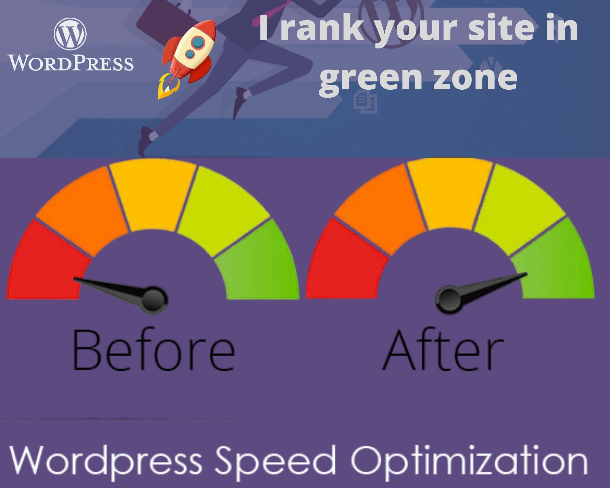 I will do speed up your WordPress website for google ...