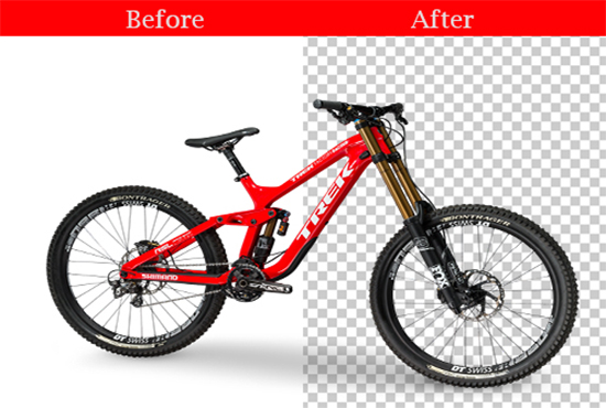 I well do background removal perfectly