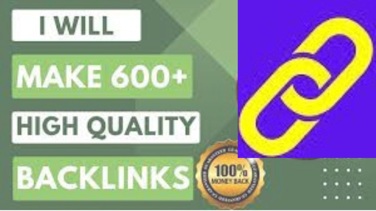 I Will Make High-Quality 600+ Backlinks For Your Webs...