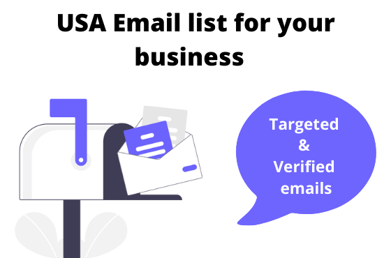 I will provide 5K USA based targeted verified consumer emails