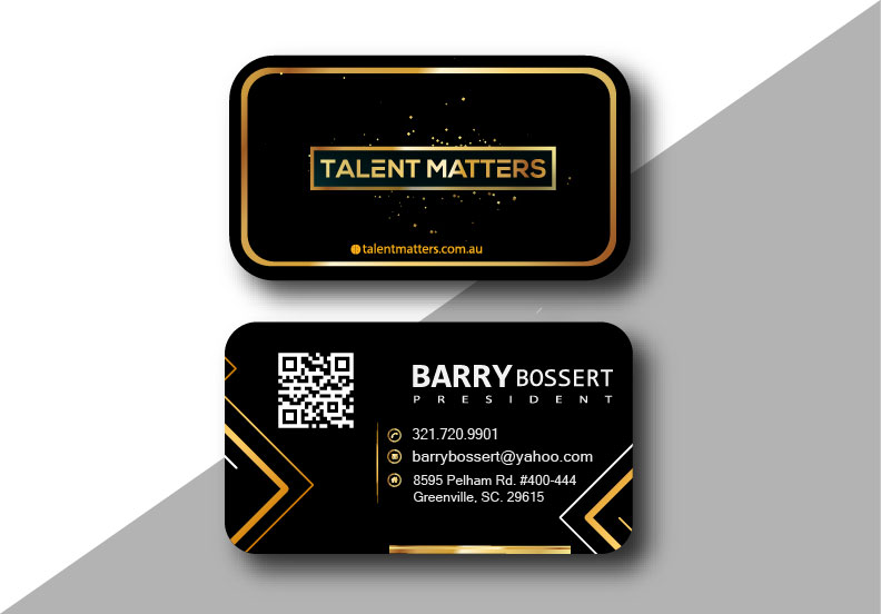 I will design professional luxury business card in 6 ...