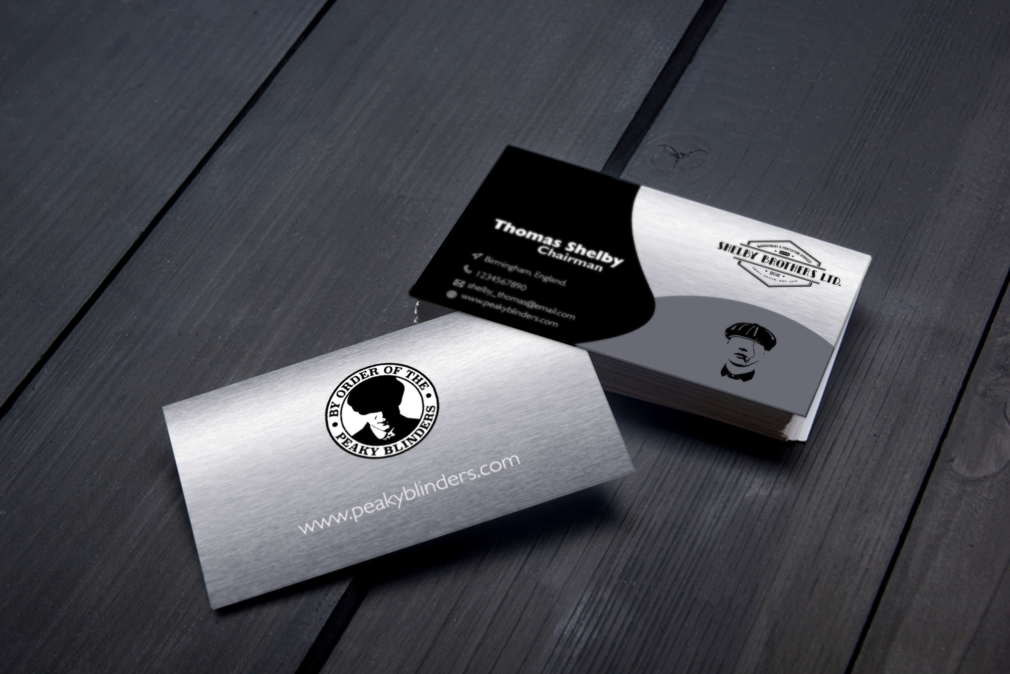 I will design modern, aesthetic, unique and premium business cards. 