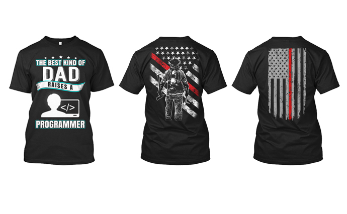 I will create amazing custom tshirt design