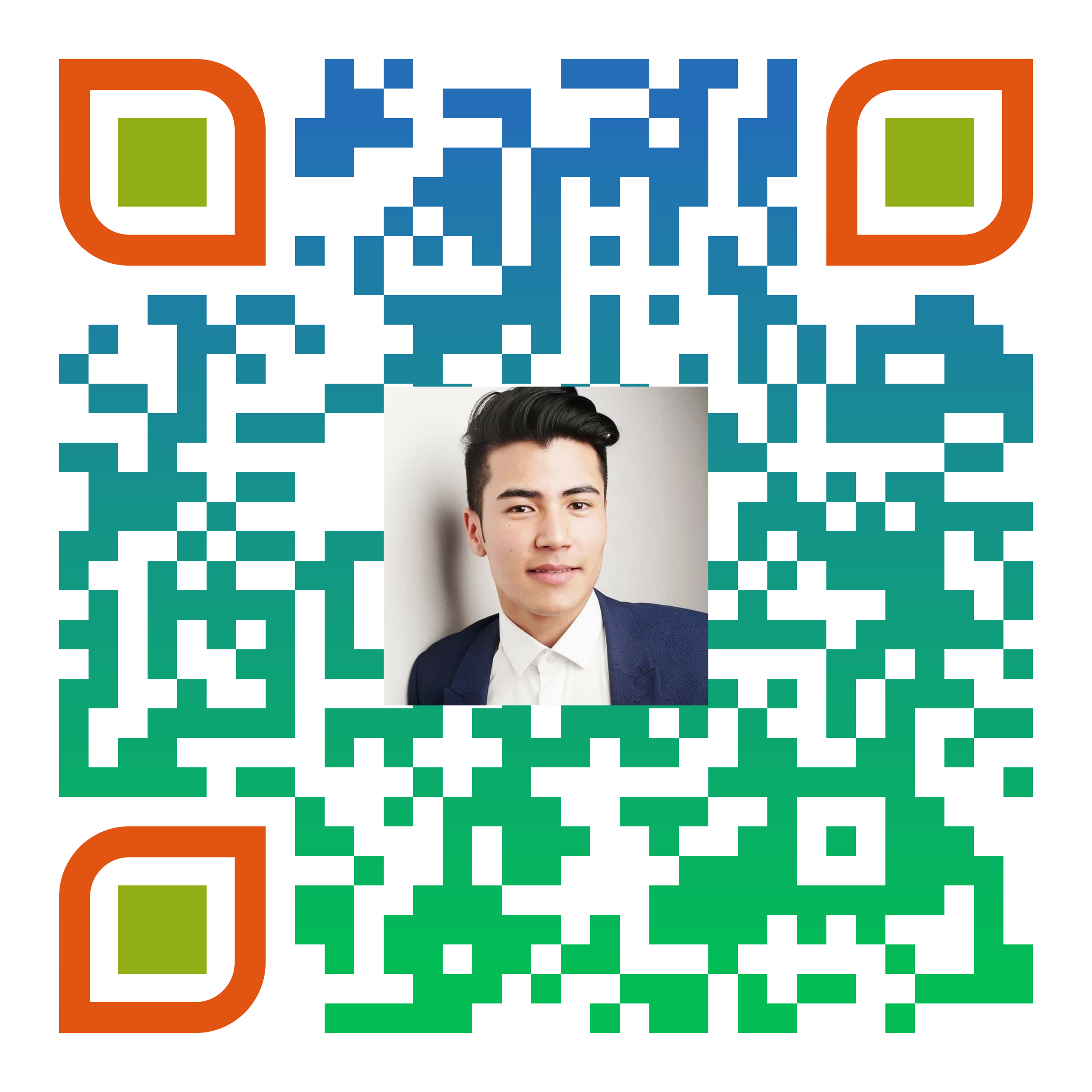 I will create a professional QR code design with your...