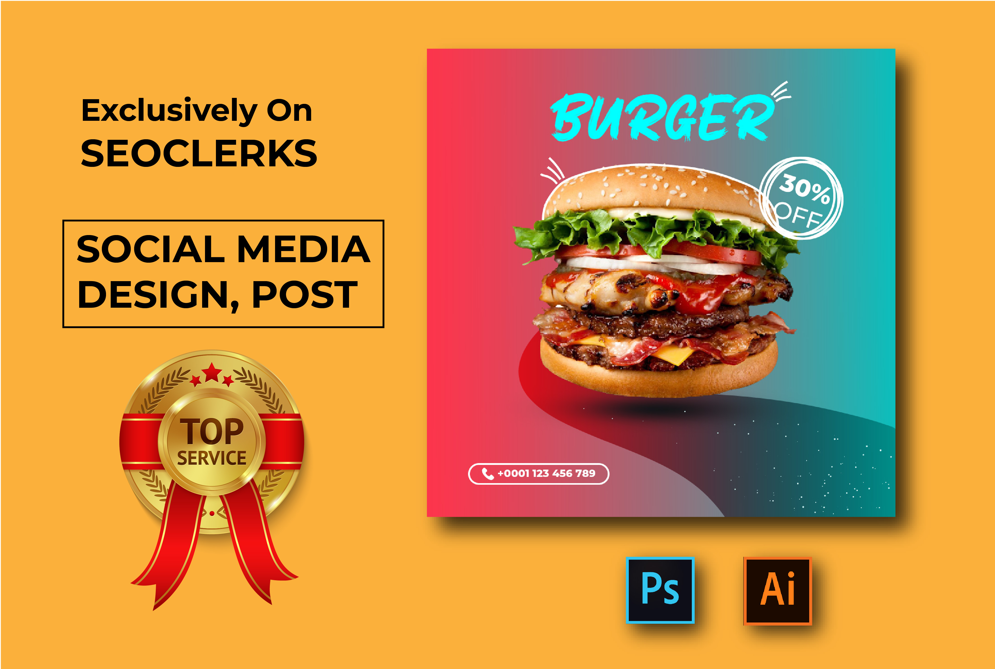 Social Media Post Design Template
