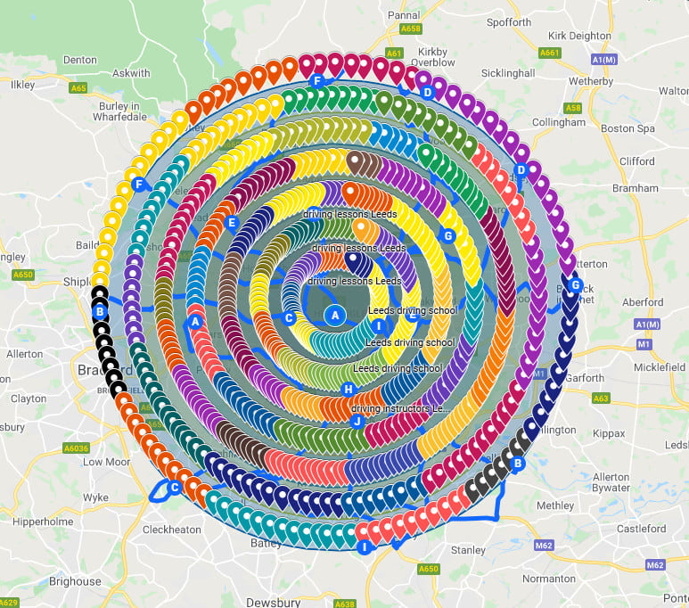have 1000 google maps citations for ranking gmb and l...