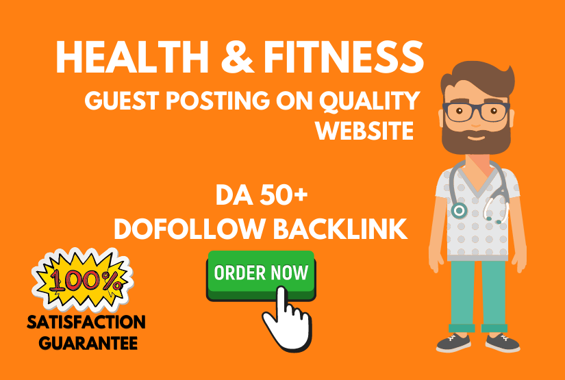 Are you looking for Health & Fitness Guest Post I...