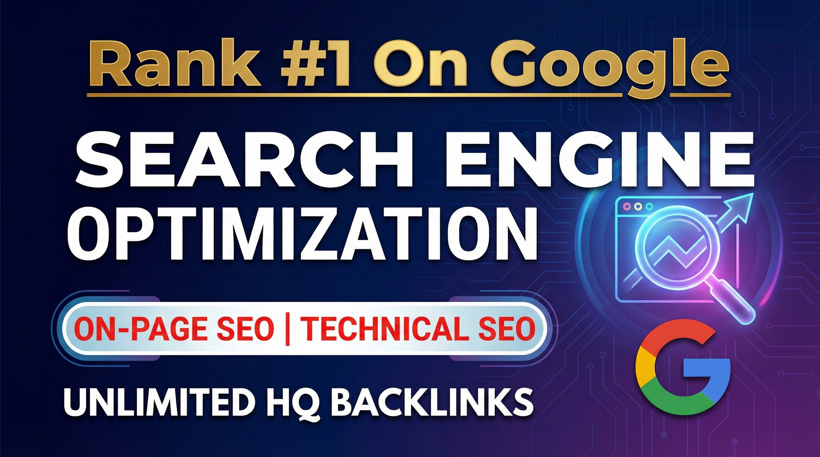 Rank Website on Google 1st Page Guaranteed, Backlinks Only Boost Your Website