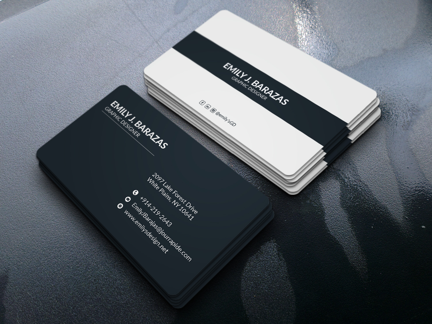 Minimalist & Professional Business Cards For Sale