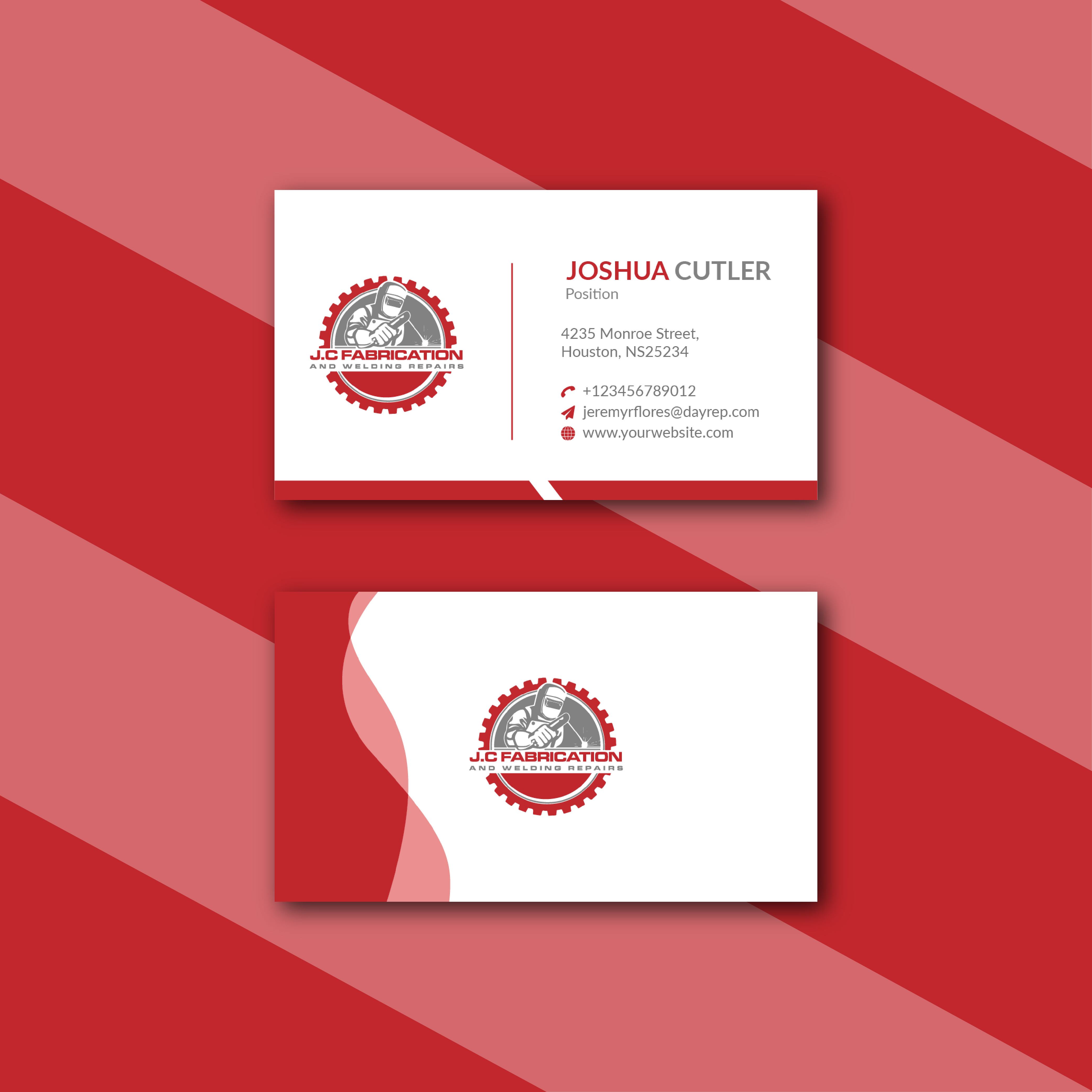 I will do Professional dual sided business card desig...