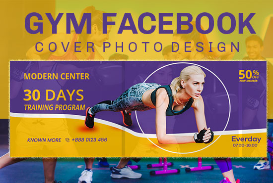 I will do facebook cover design