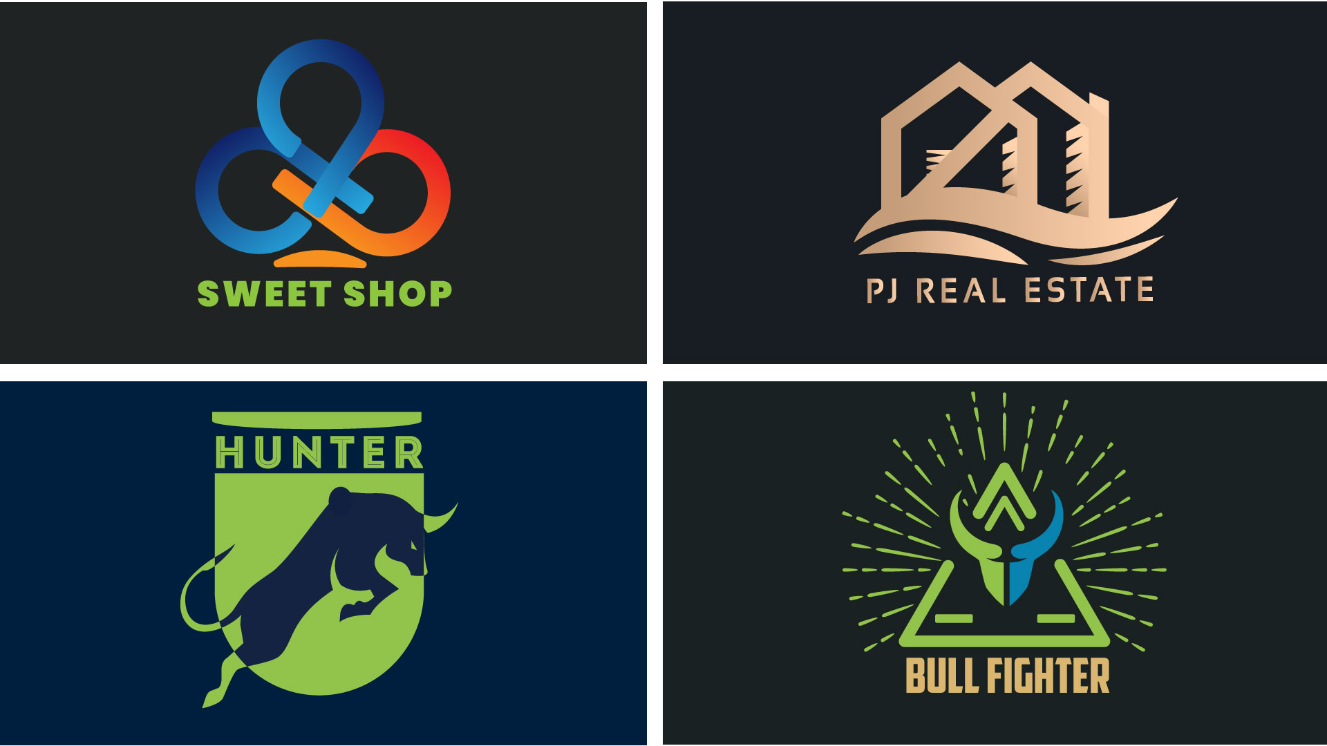  I will do creative business logo designs