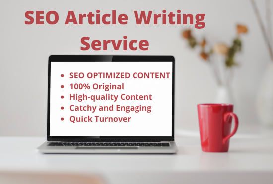 unique and manually written premium SEO article in 24...