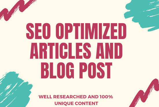 I will write SEO friendly creative, content writing ...