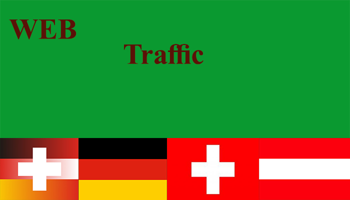 I will send german visits, traffic germany, switzer...