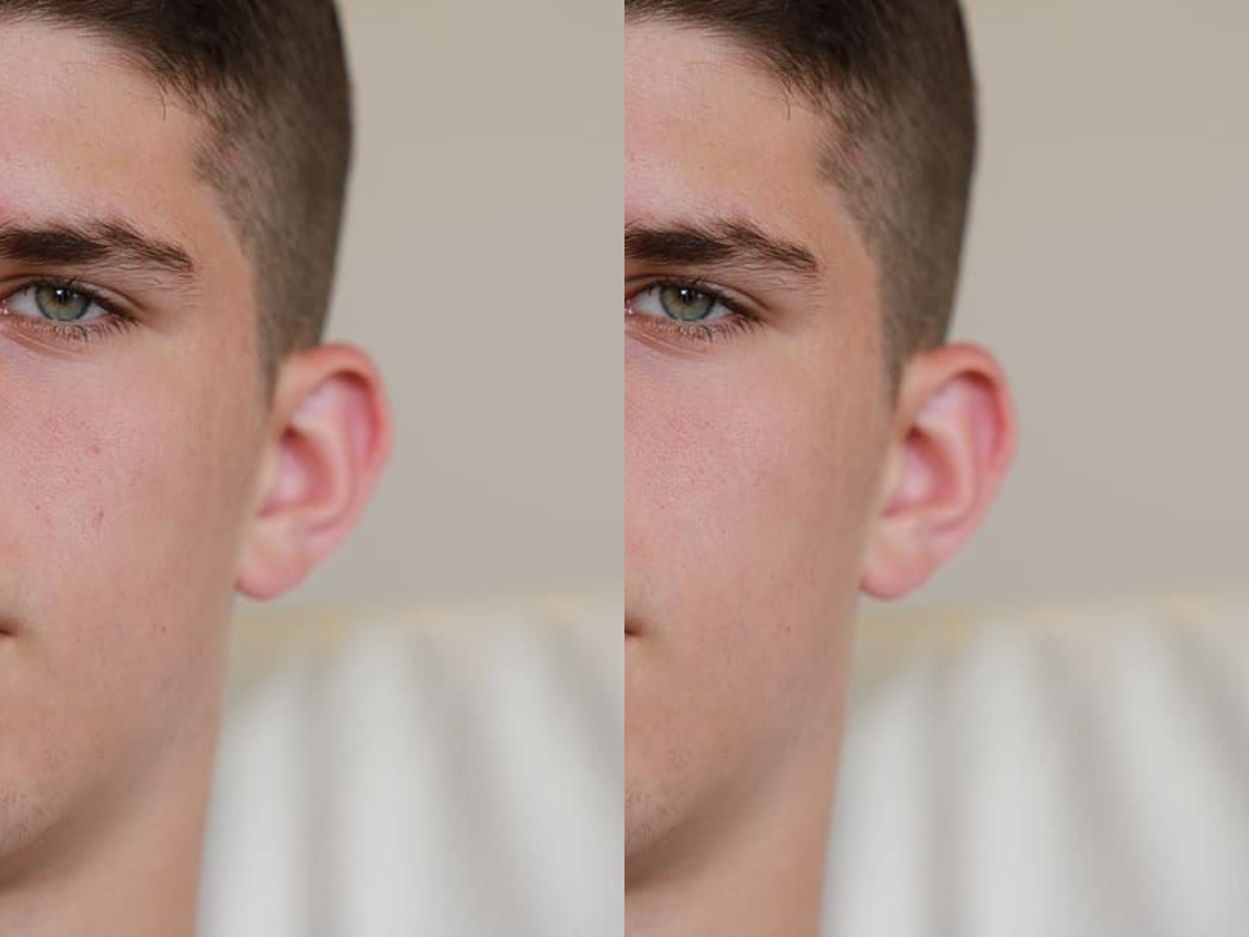 Professional high quality photos retouching