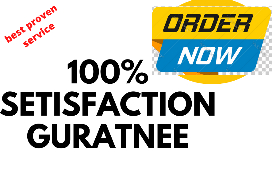 I will offer you the best guaranteed Google 1st-page ranking with the best HQ link building service