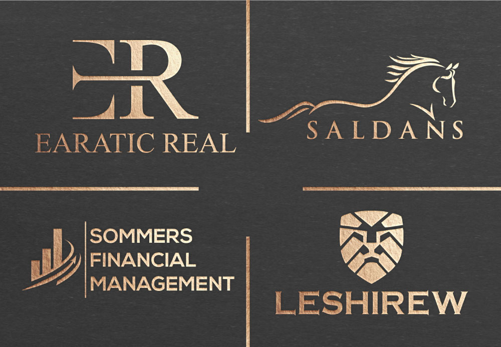 Luxury modern minimalist and professional logo design