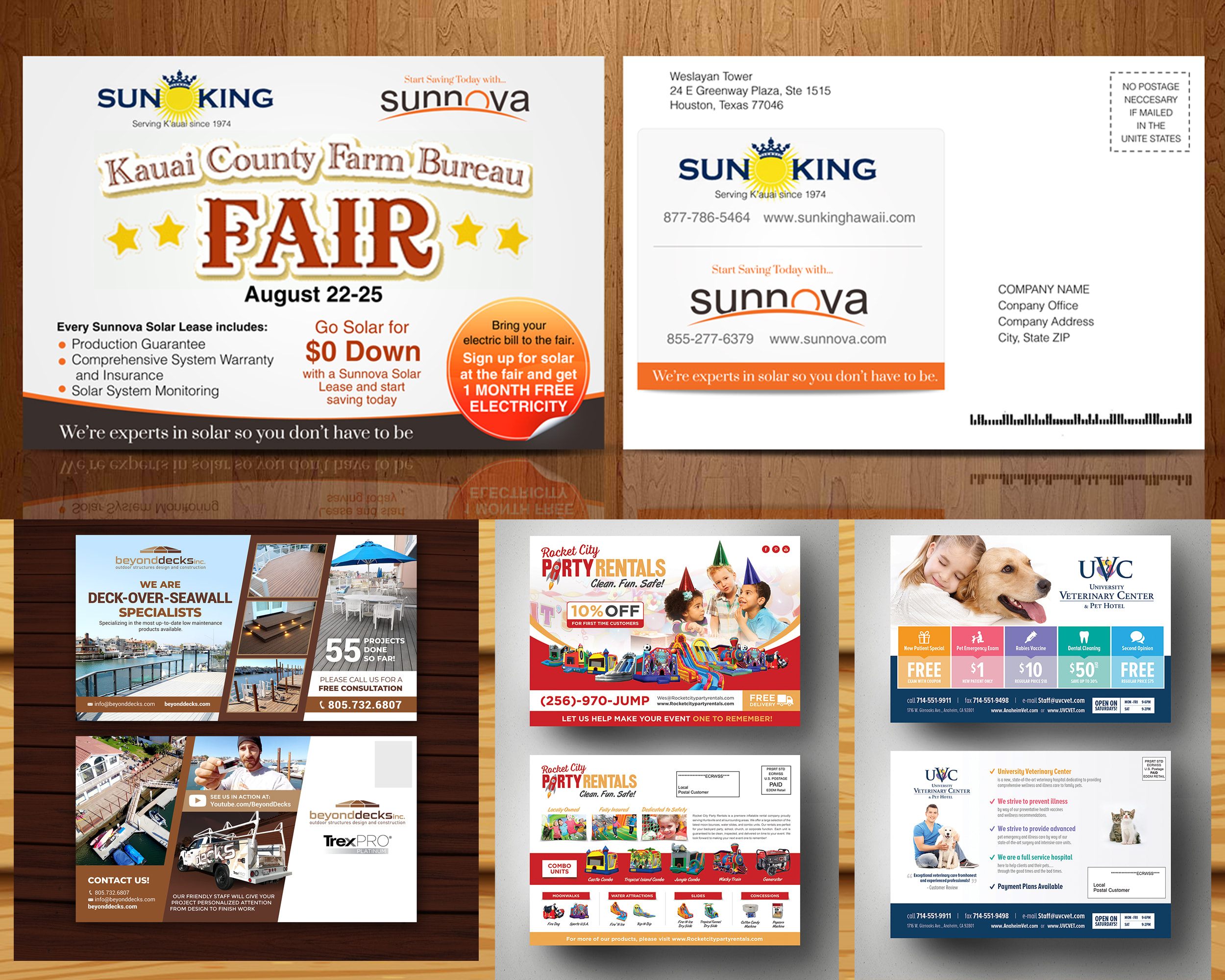 I will design postcard or eddm postcard, rack card o...