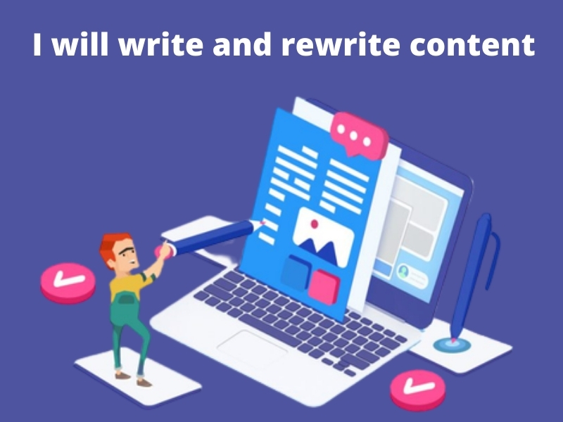 I will write High Quality SEO friendly 1000 unique wo...