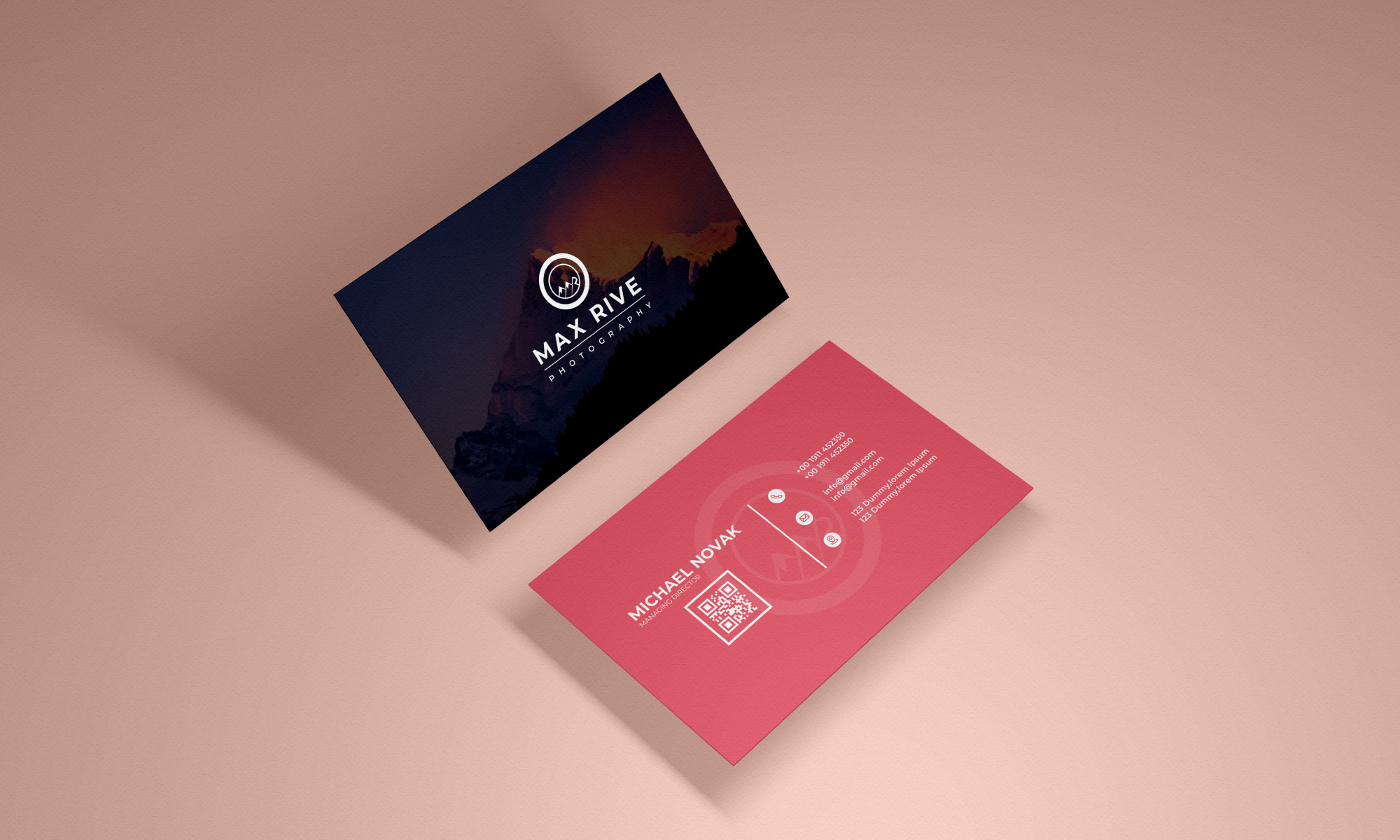 I will design modern, elegant and professional business card