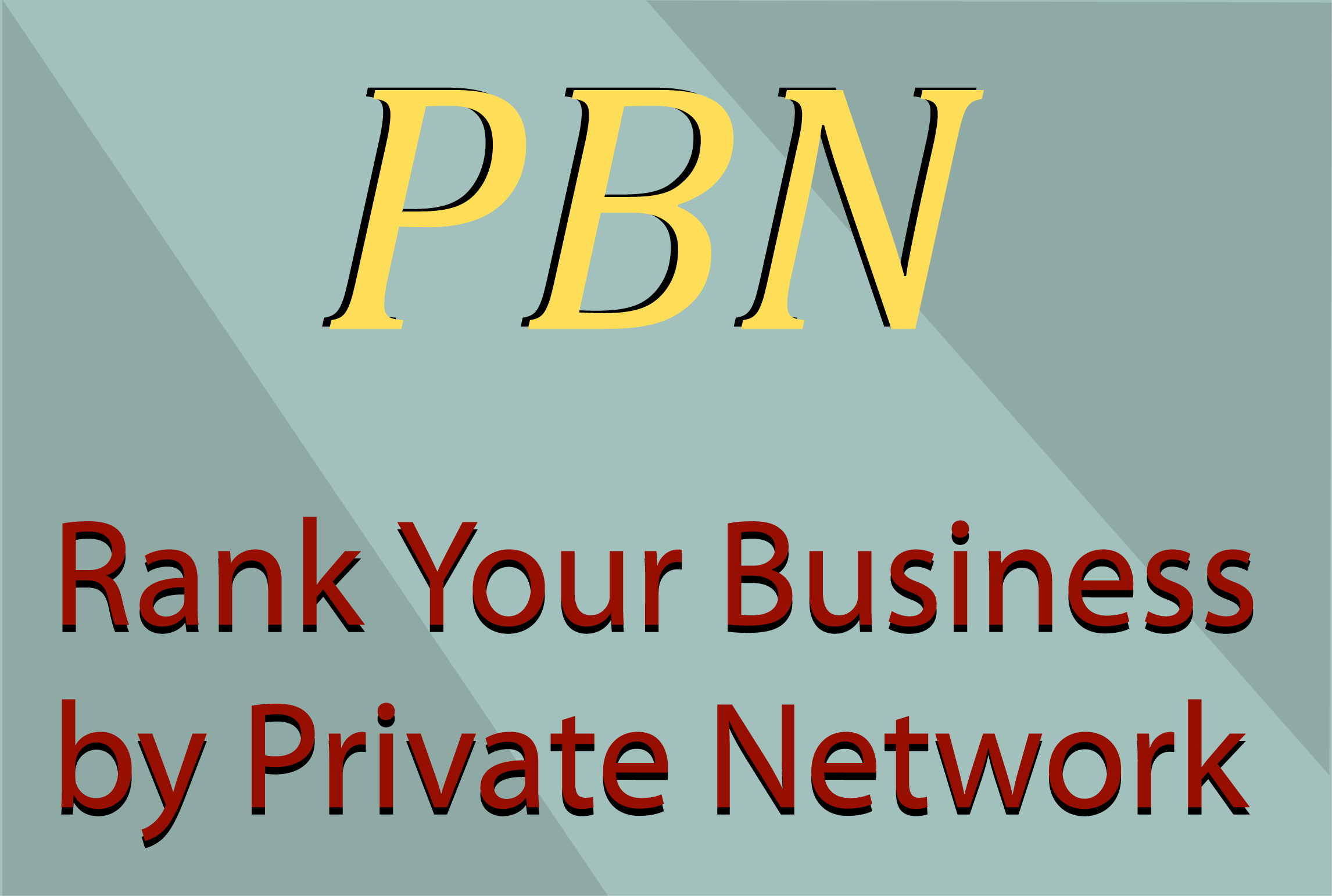Build 15 High Quality Homepage PBN Backlinks